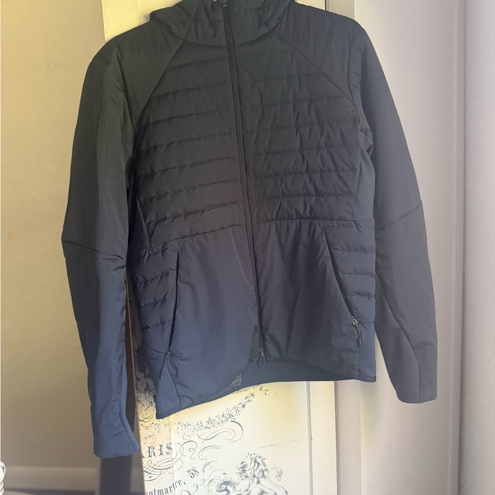 NWOT Lululemon Navy Goosedown Jacket- Pls Read